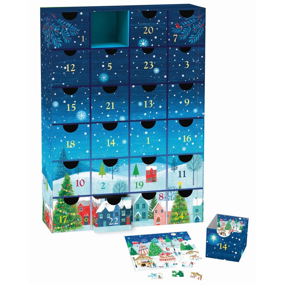 Puzzle - Eurographics - Christmas Village Advent Calnd