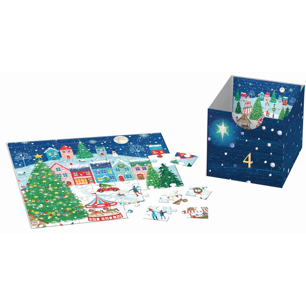 Puzzle - Eurographics - Christmas Village Advent Calnd