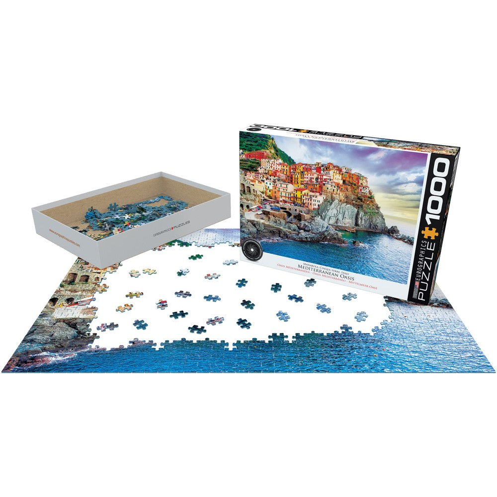 Puzzle - Eurographics - Cinque-Terre Manarola 1000pc