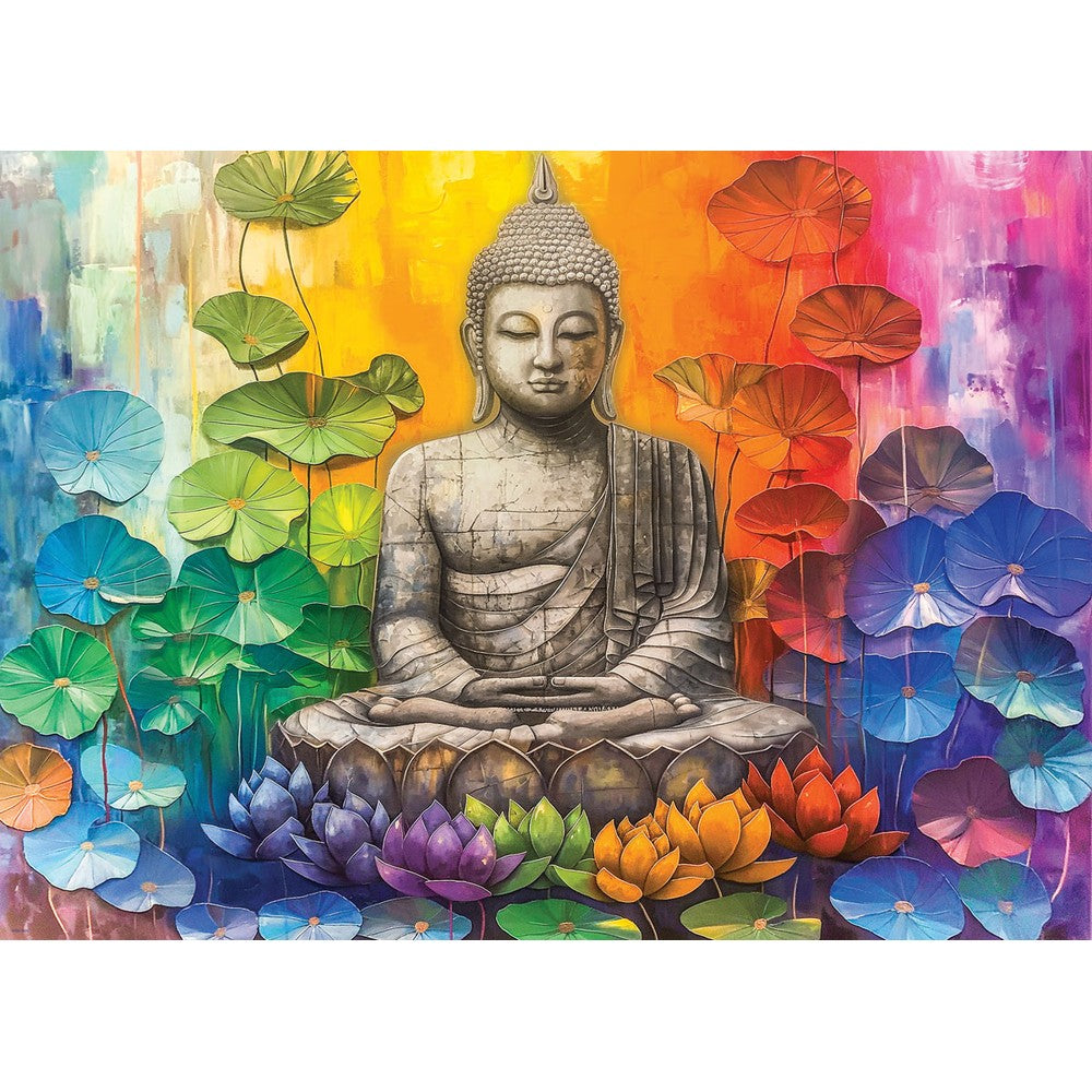 Puzzle - Eurographics - Colorful Buddha 1000pc