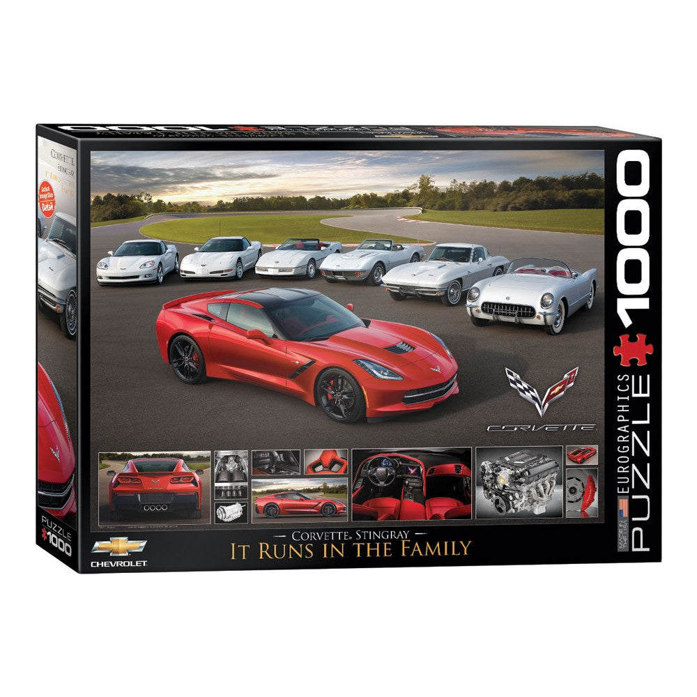 Eurographics - Corvette 2014 Stingray 1000 Piece - Jigsaw Puzzle