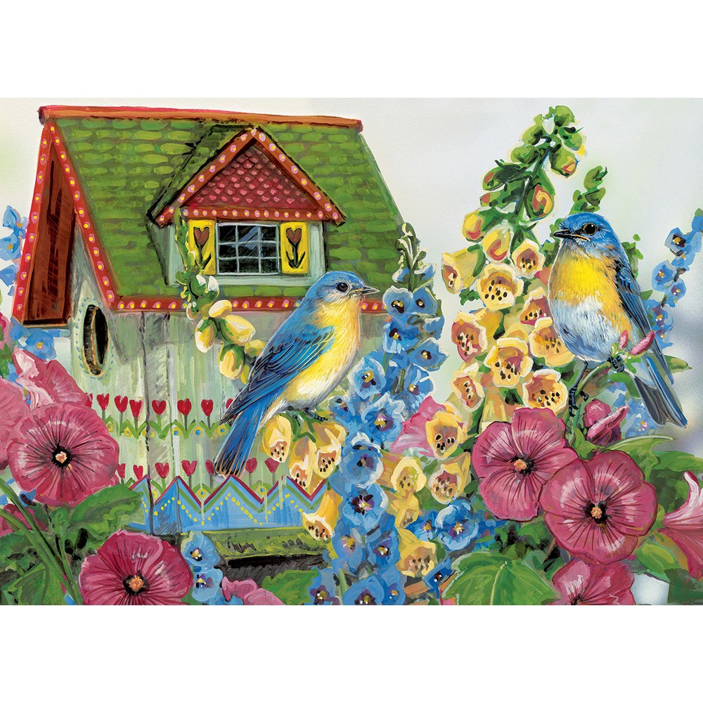Eurographics - Country Cottage 300pcxl - Jigsaw Puzzle