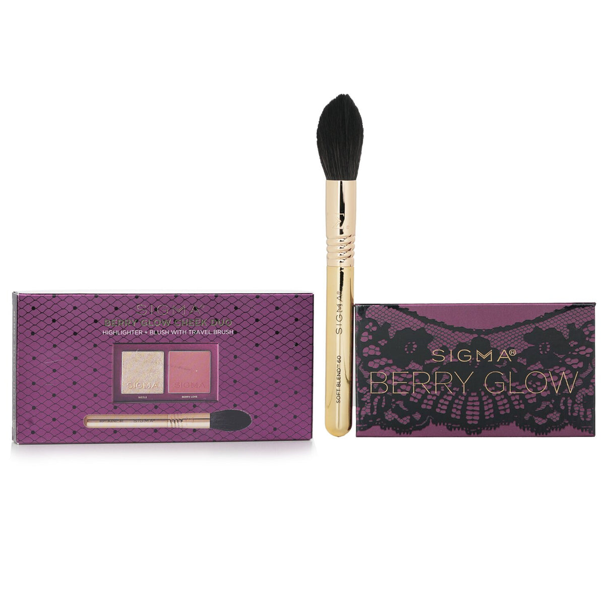 Sigma Beauty - Berry Glow Cheek Duo - 10g/0.35oz