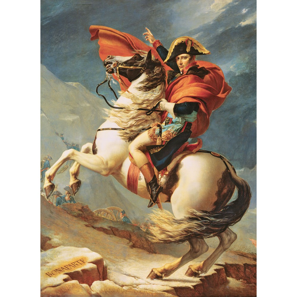 Eurographics - David; Napoleon Crossing 1000P - Jigsaw Puzzle
