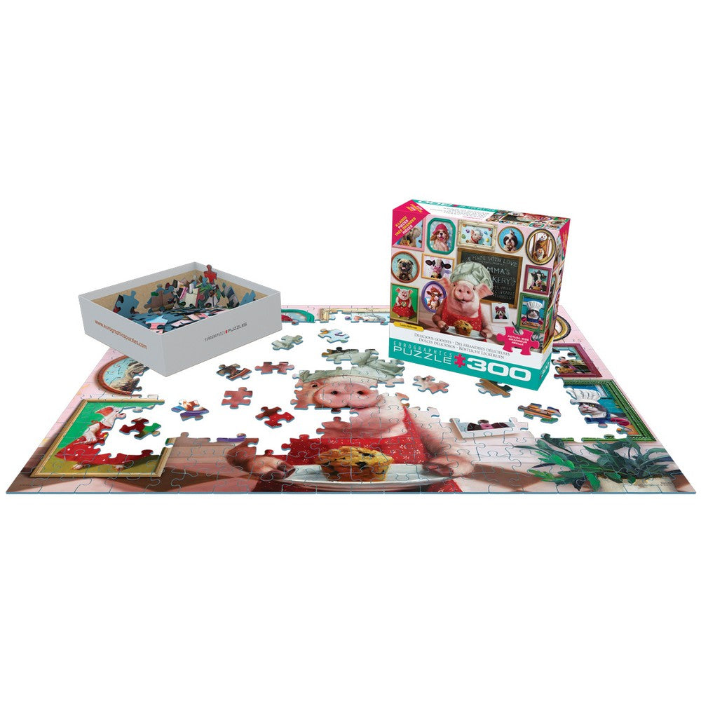 Puzzle - Eurographics - Delicious Goodies 300pcxxl