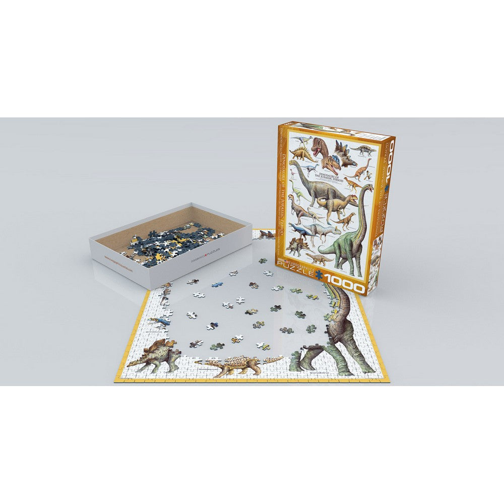 Eurographics - Dinosaurs Jurassic Period - Jigsaw Puzzle