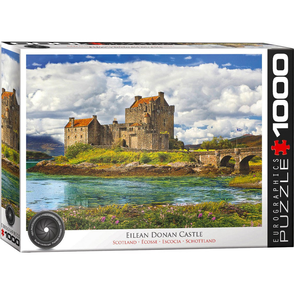 Eurographics - Eilean Donan Castle 1000 Piece - Jigsaw Puzzle
