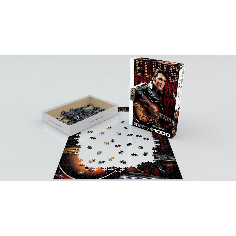 Eurographics - Elvis Comeback 1968 1000 Piece - Jigsaw Puzzle