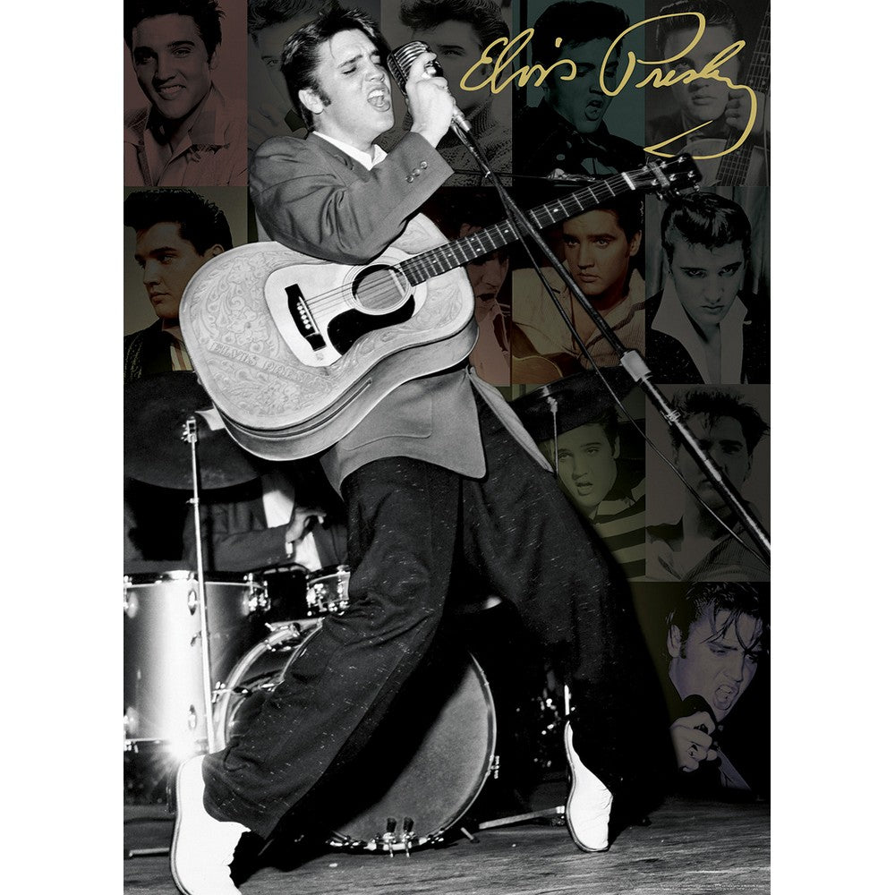 Eurographics - Elvis Olympia 1956 1000 Piece - Jigsaw Puzzle