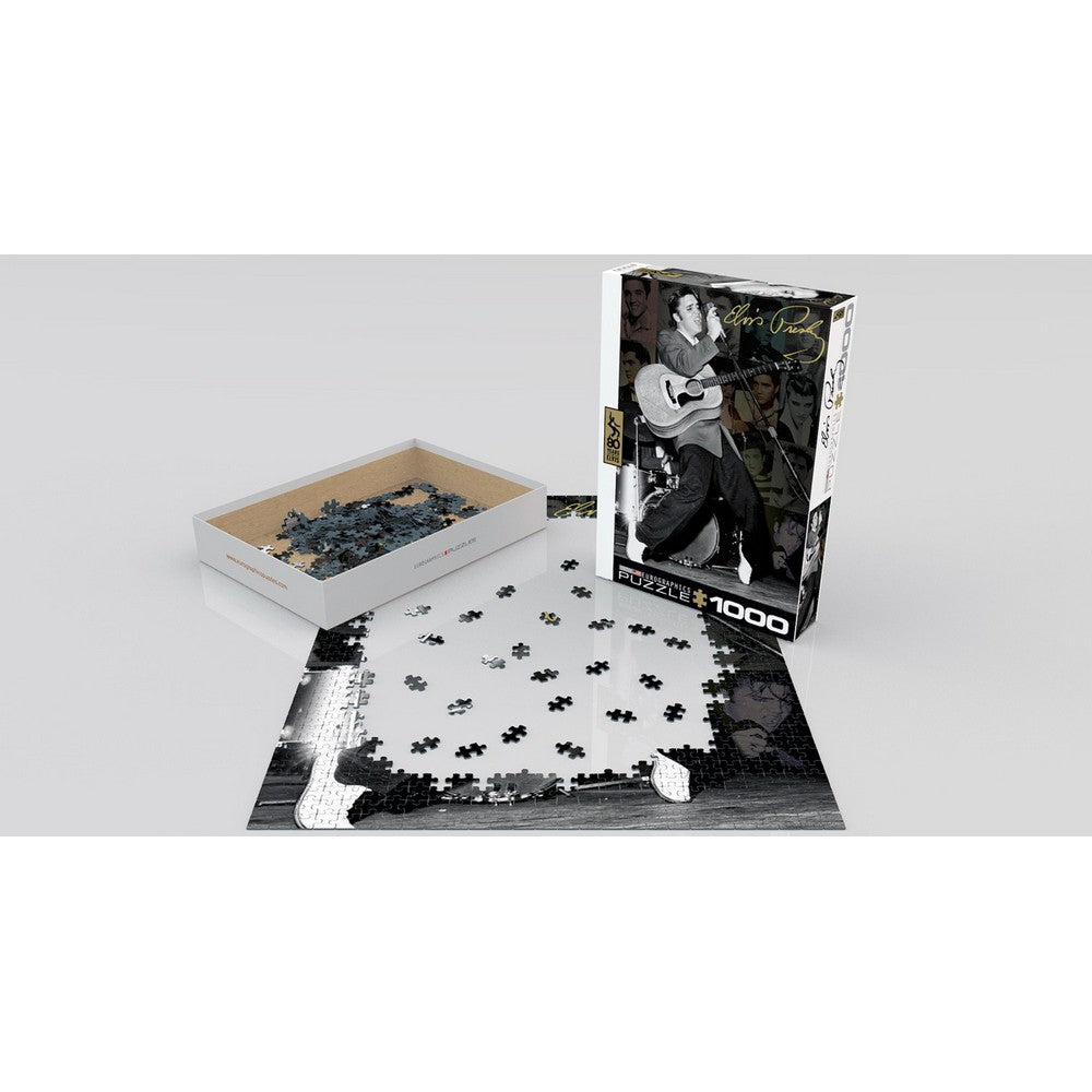 Eurographics - Elvis Olympia 1956 1000 Piece - Jigsaw Puzzle