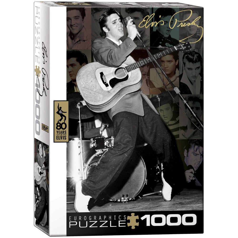 Eurographics - Elvis Olympia 1956 1000 Piece - Jigsaw Puzzle