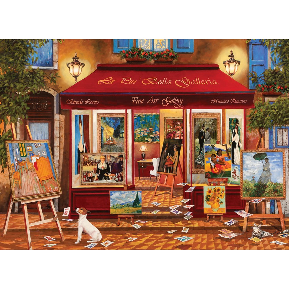 Puzzle - Eurographics - Fine Art Gallery 1000pc