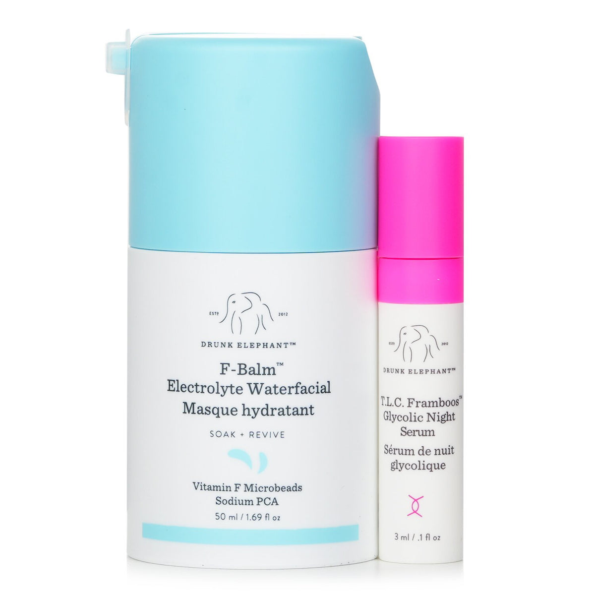 Drunk Elephant - F-Balm Electrolyte Waterfacial - 50ml/1.69oz