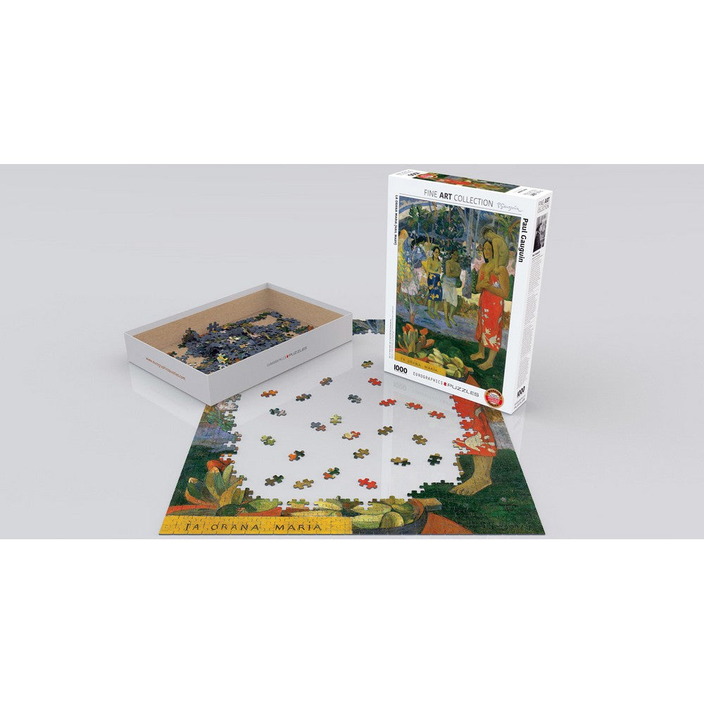 Puzzle - Eurographics - Gauguin; La Orana Maria 1000pc