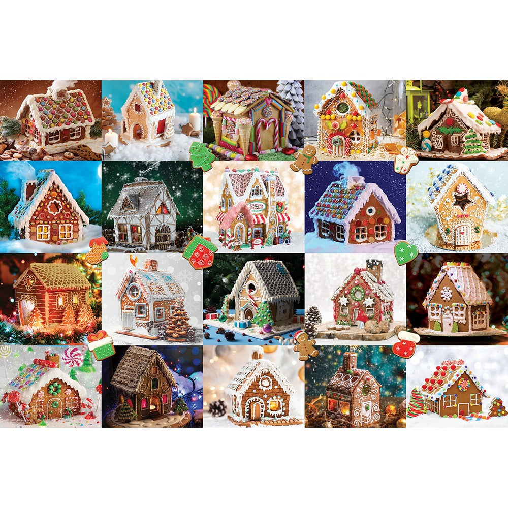 Puzzle - Eurographics - Gingerbread House 550P *Tin