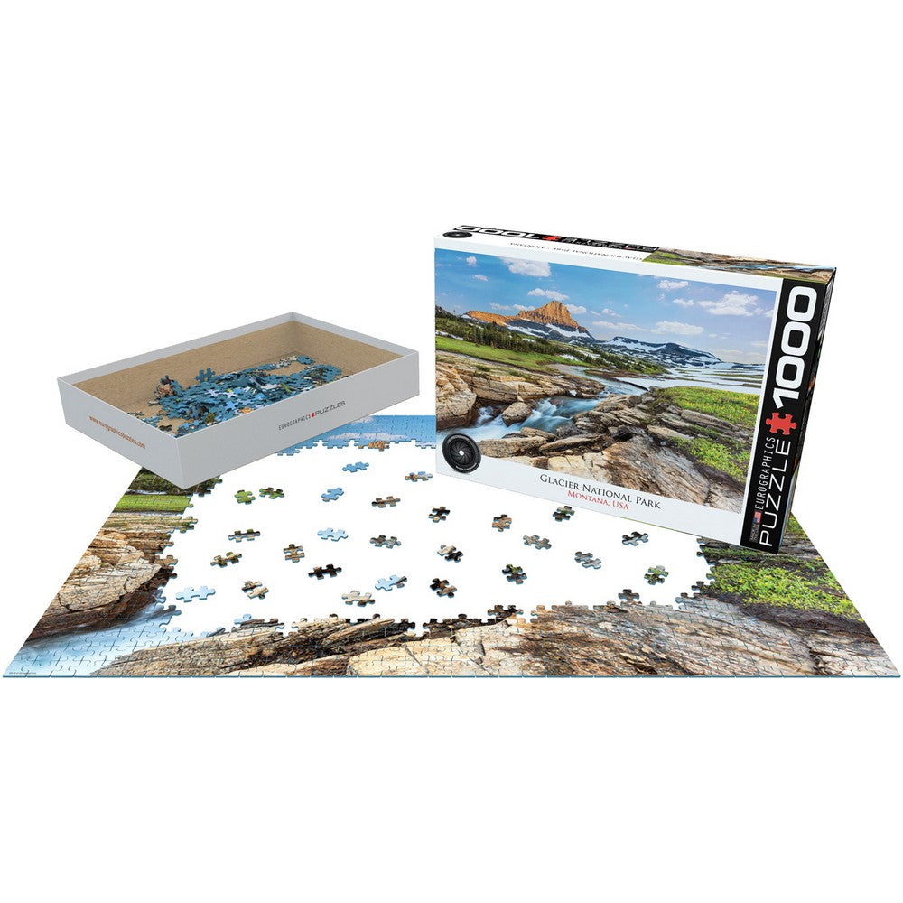 Puzzle - Eurographics - Glacier National Park 1000pc