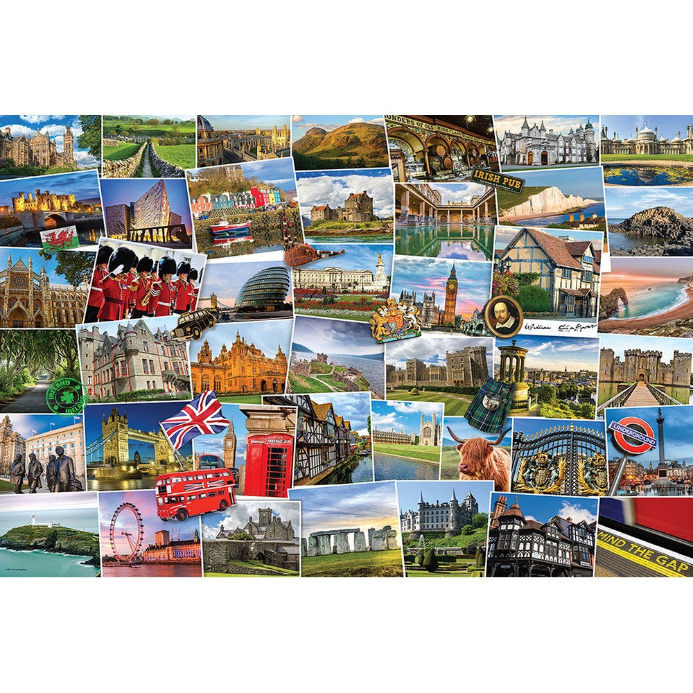 Puzzle - Eurographics - Globetrotter United Kingdom