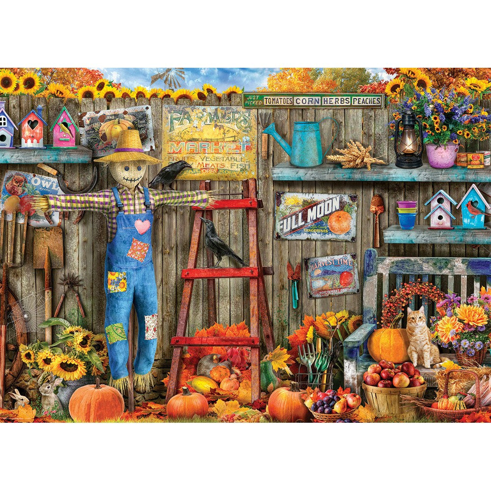 Puzzle - Eurographics - Harvest Time 1000pc Eur
