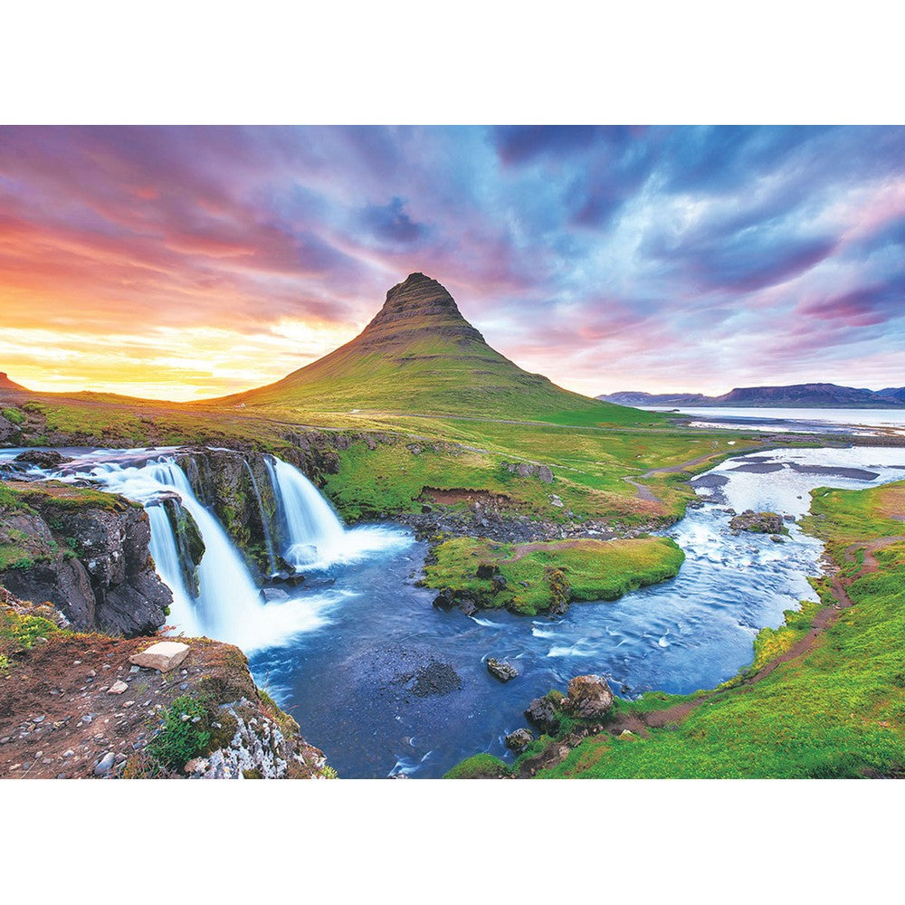 Puzzle - Eurographics - Iceland Kirkjufell 1000pc