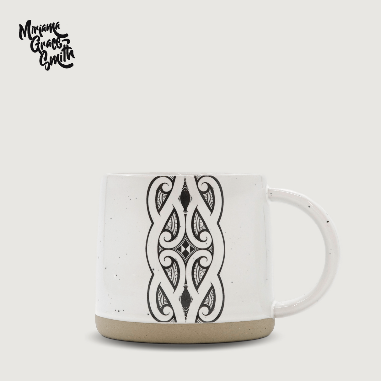 Moana Road - Miriama Grace-Smith Ceramic Mug - Stone - 2 units