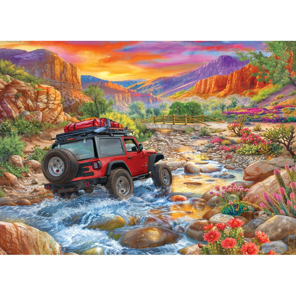 Puzzle - Eurographics - Jeep - Rocky Ride 1000pc