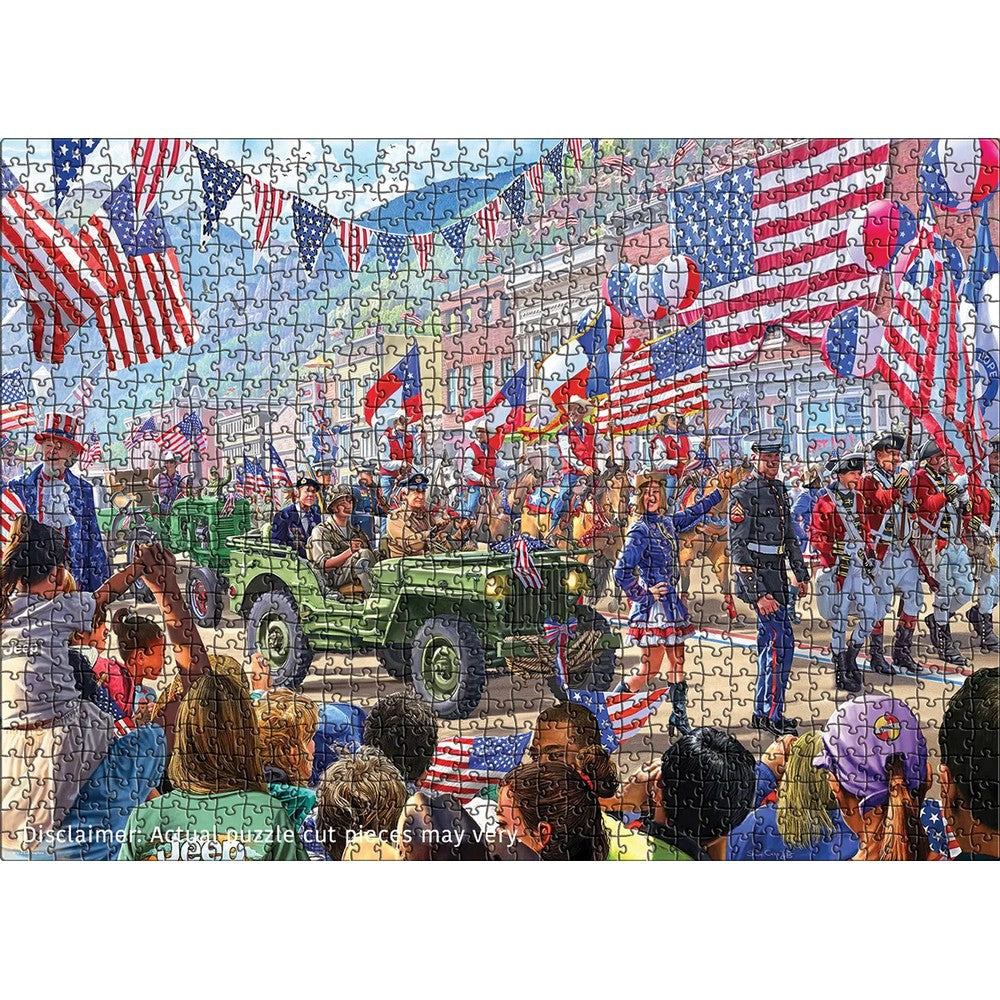 Puzzle - Eurographics - Jeep Patriot Parade 1000pcs