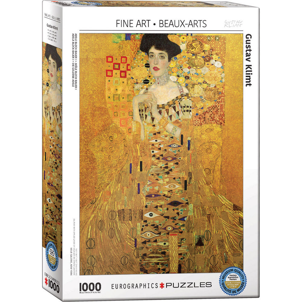 Eurographics - Klimt; Adele Bloch-Bauer 1000P - Jigsaw Puzzle