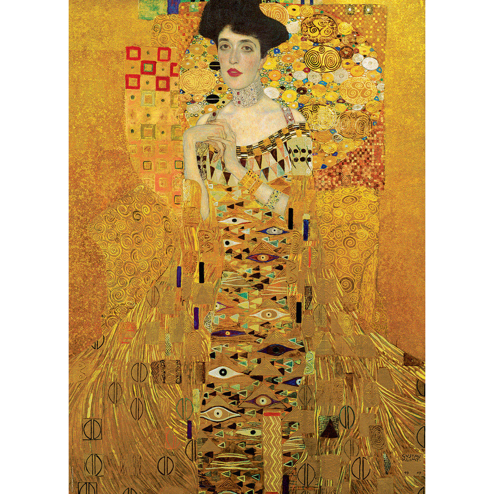 Eurographics - Klimt; Adele Bloch-Bauer 1000P - Jigsaw Puzzle