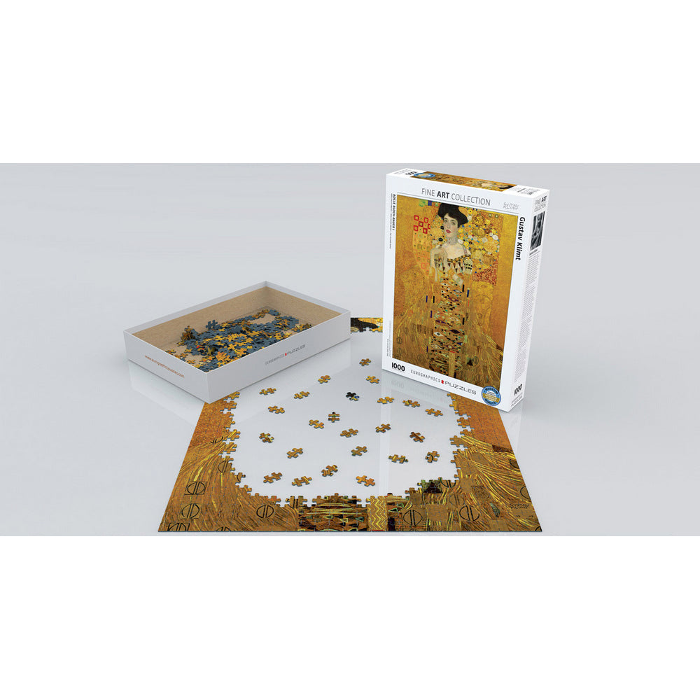 Eurographics - Klimt; Adele Bloch-Bauer 1000P - Jigsaw Puzzle