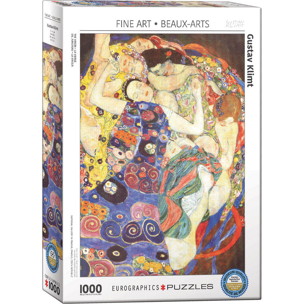 Eurographics - Klimt; The Virgin 1000 Piece - Jigsaw Puzzle