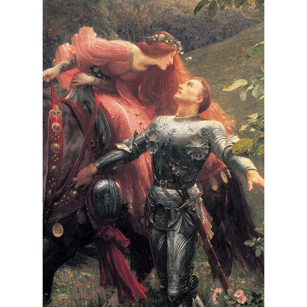 Eurographics - La Belle Dame Sans Merci 1000P - Jigsaw Puzzle
