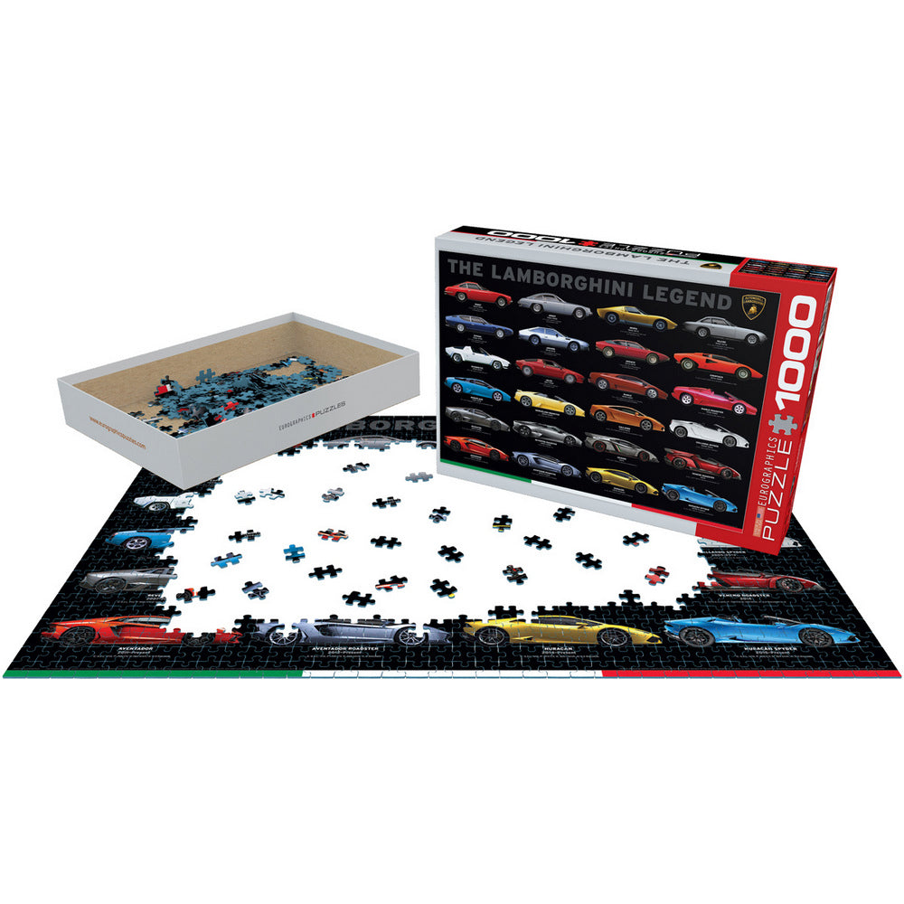 Eurographics - Lamborghini Legend 1000 Piece - Jigsaw Puzzle