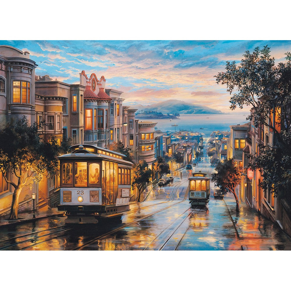 Puzzle - Eurographics - Lushpin Cable Car Heaven 1000P