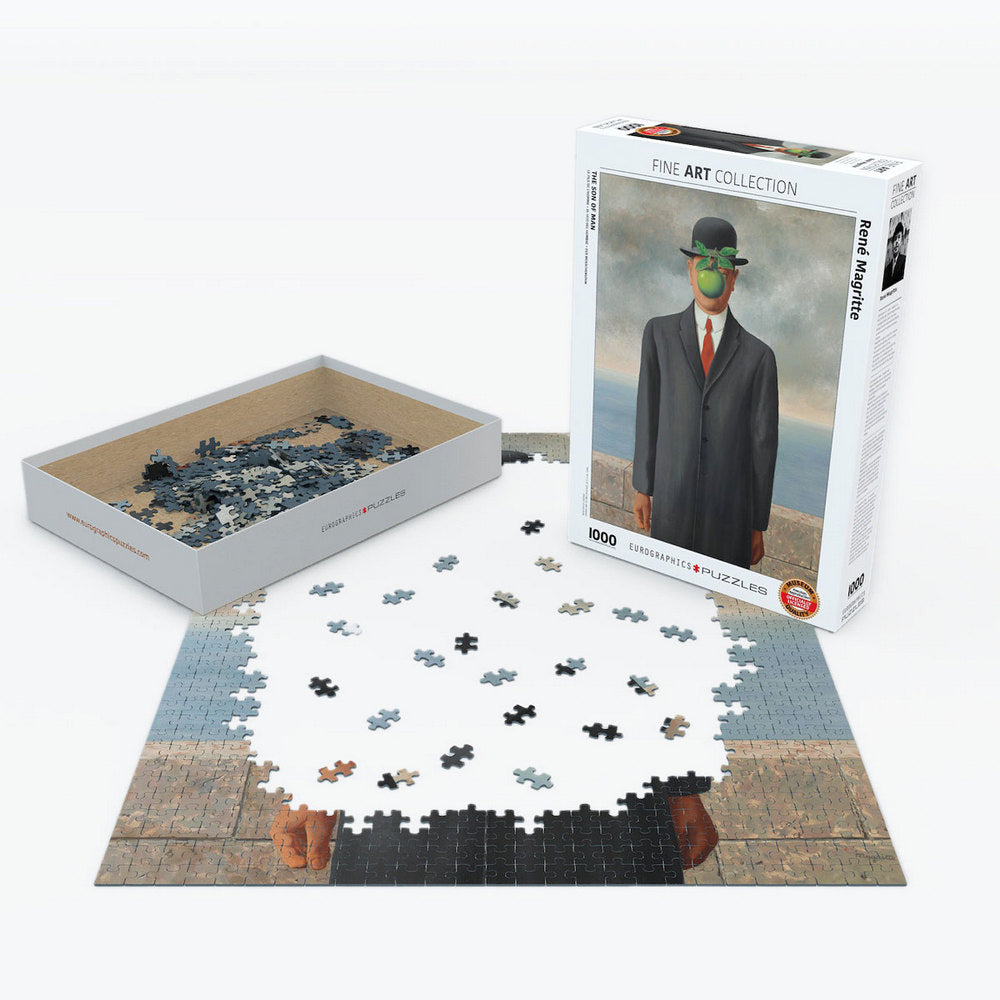 Puzzle - Eurographics - Magritte; Son Of Man 1000pc