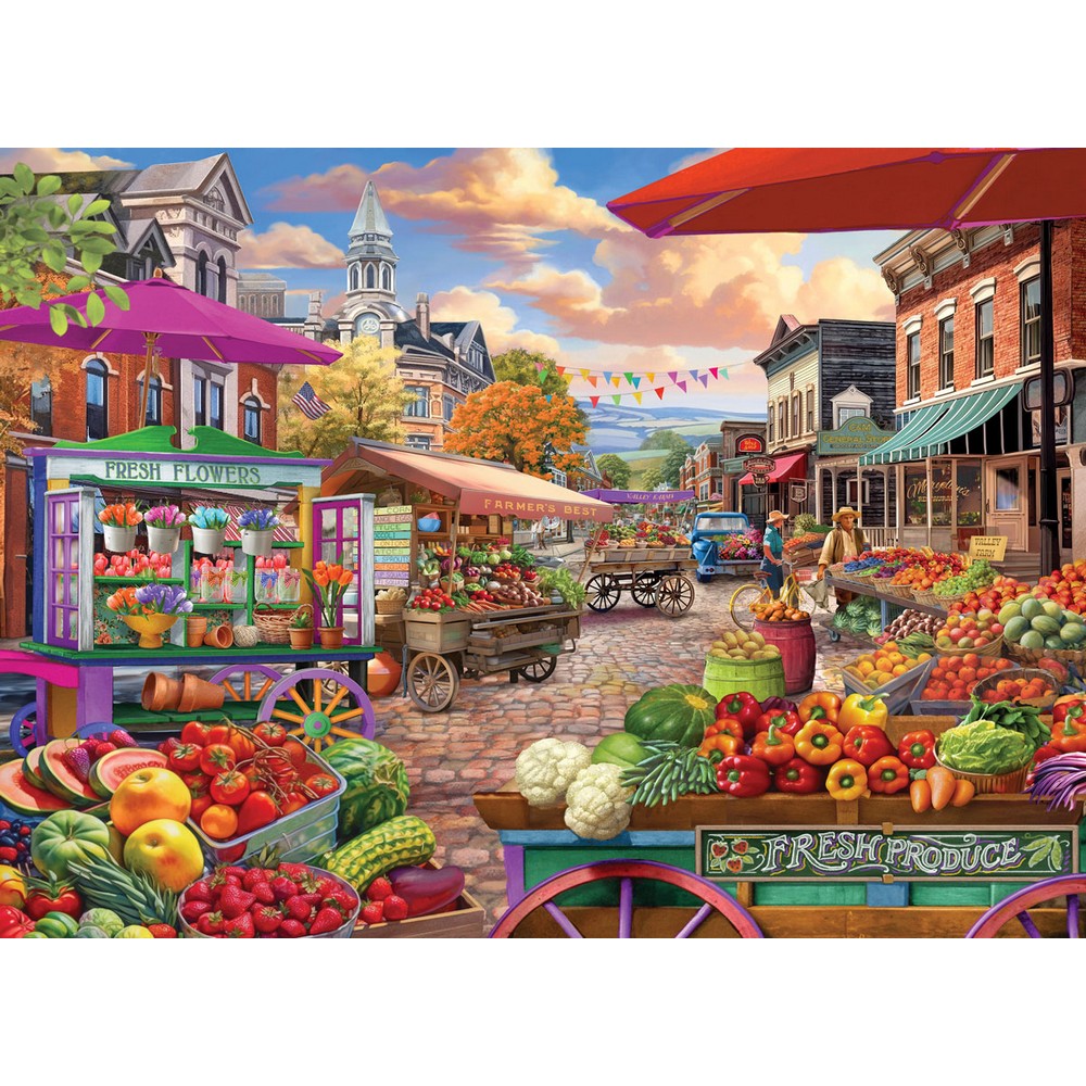 Puzzle - Eurographics - Main Street Market 500pcxl