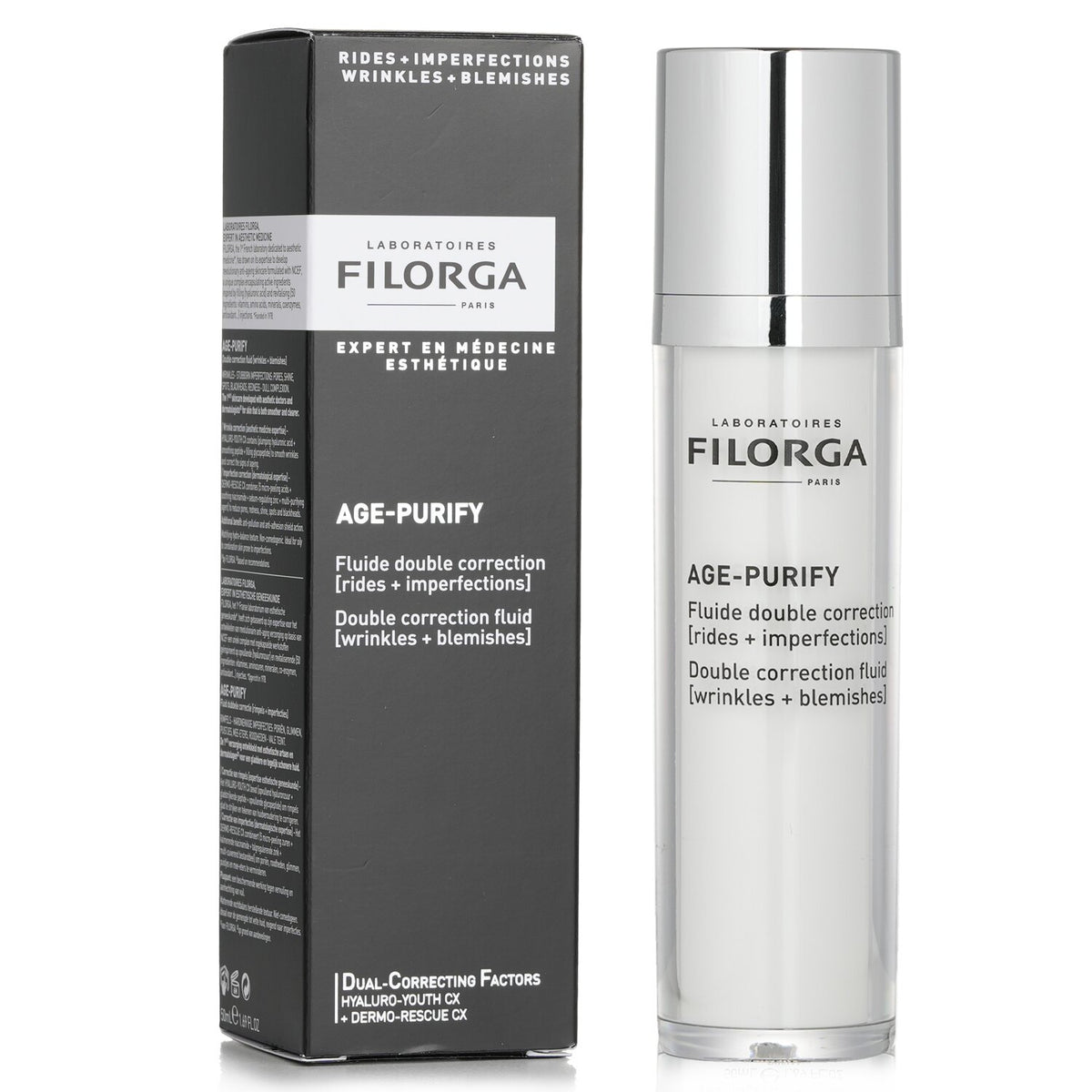 Filorga - Age-Purify Double Correction Fluid - For Wrinkles & Blemishes - 50ml/