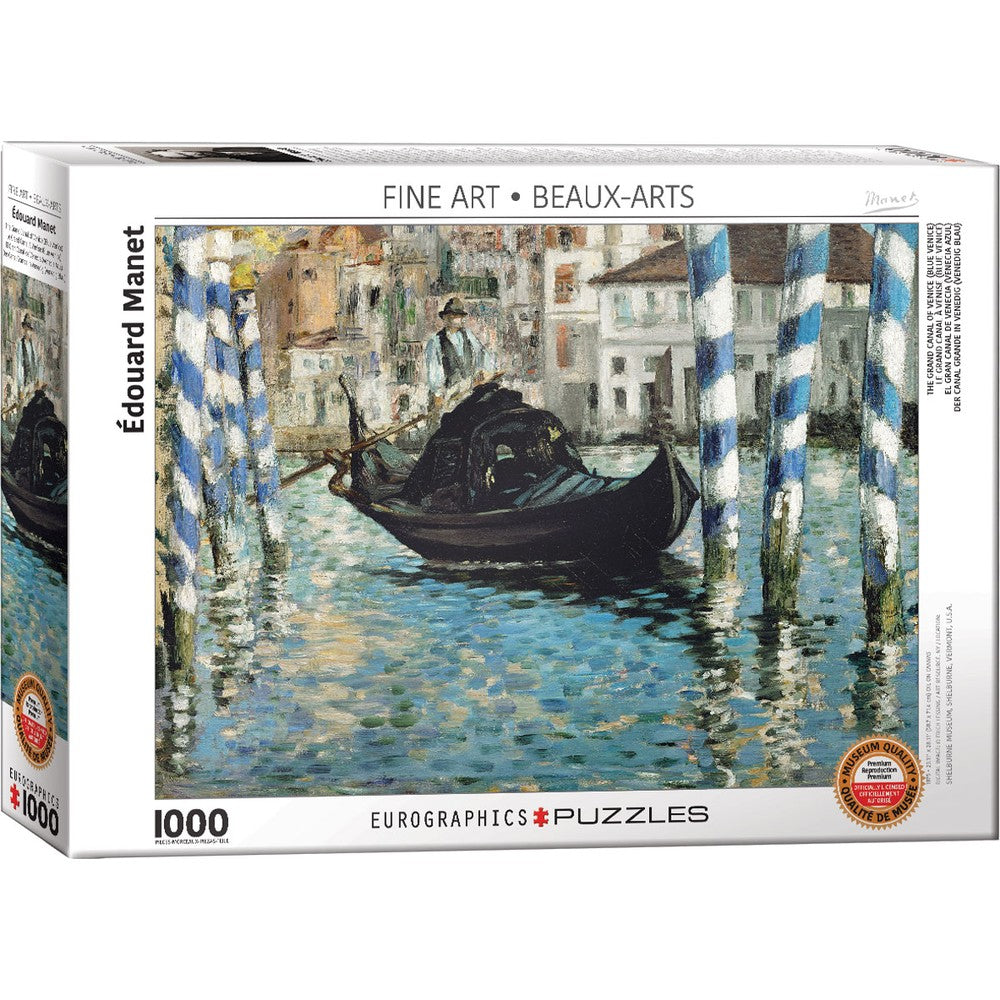 Puzzle - Eurographics - Manet; Grand Canal Of Venice