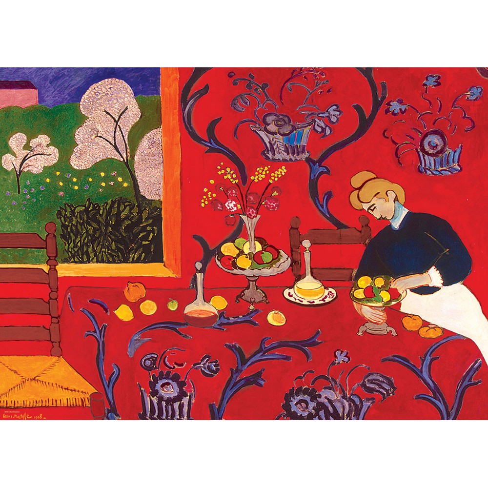Puzzle - Eurographics - Matisse; Harmony In Red 1000pc