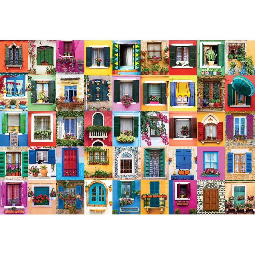 Puzzle - Eurographics - Mediterranean Windows 2000pc