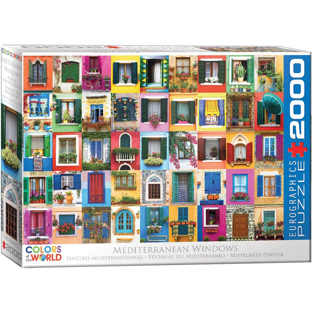 Puzzle - Eurographics - Mediterranean Windows 2000pc
