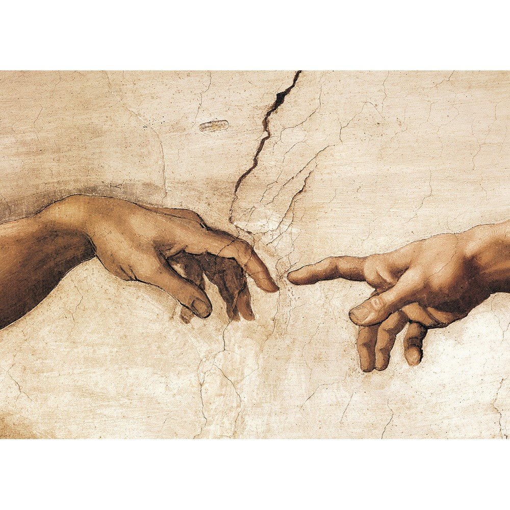 Eurographics - Michelangelo; Creation Of Adam - Jigsaw Puzzle