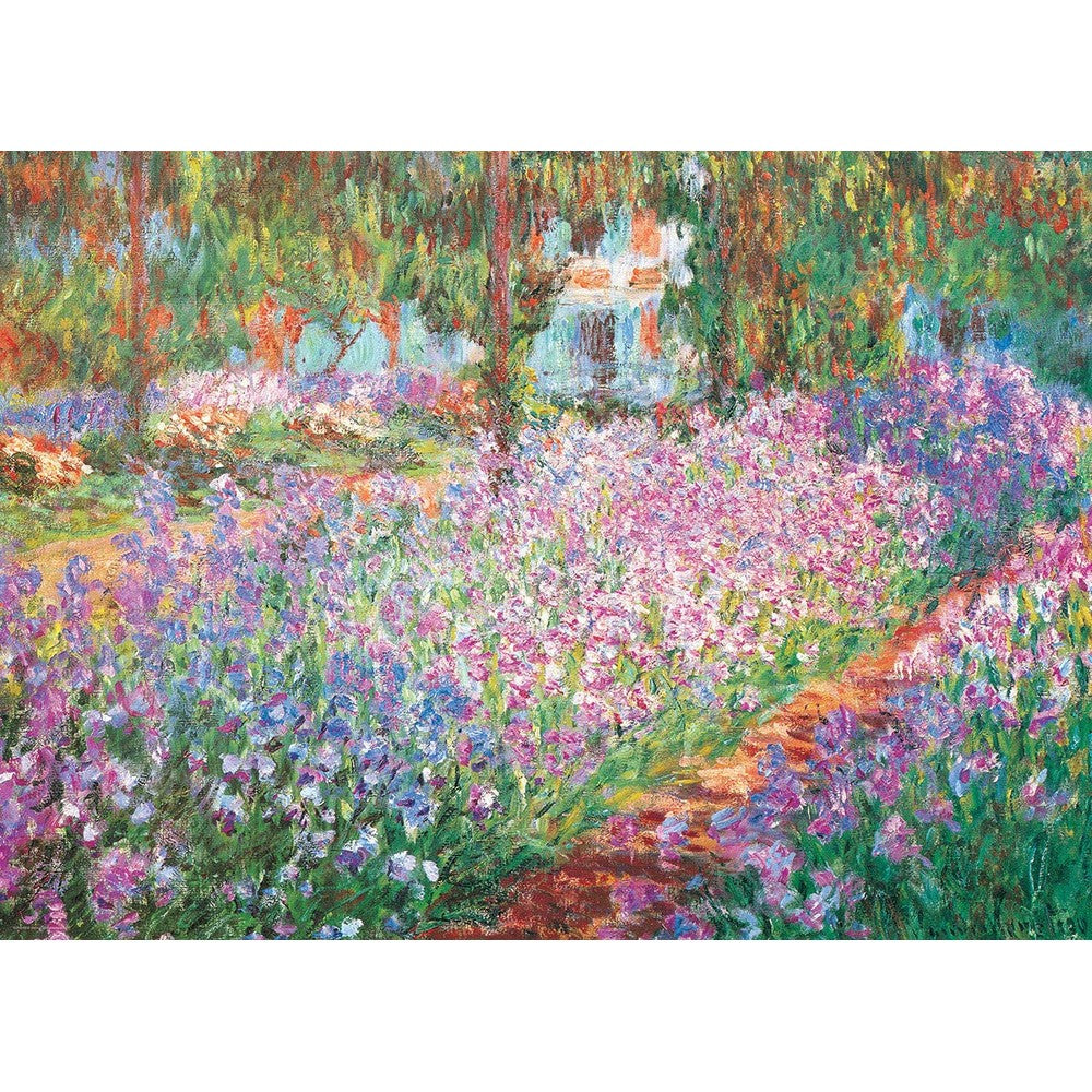 Puzzle - Eurographics - Monet; Monet's Garden 2000pc