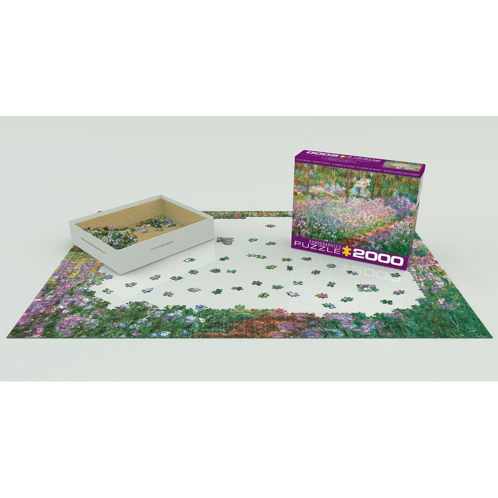 Puzzle - Eurographics - Monet; Monet's Garden 2000pc