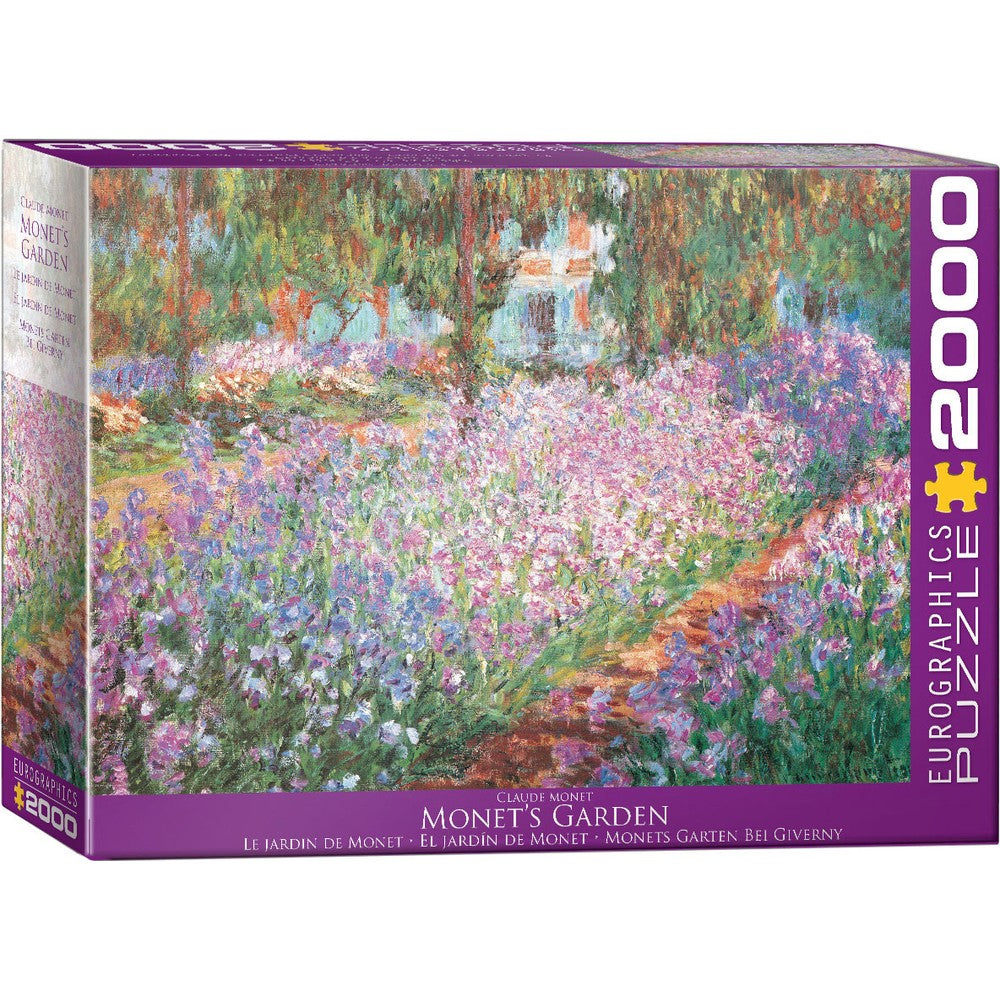 Puzzle - Eurographics - Monet; Monet's Garden 2000pc
