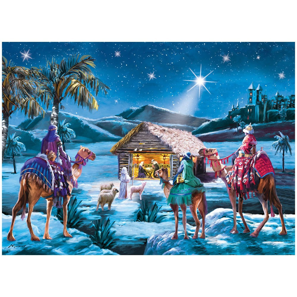 Puzzle - Eurographics - Nativity - Three Kings 1000pc