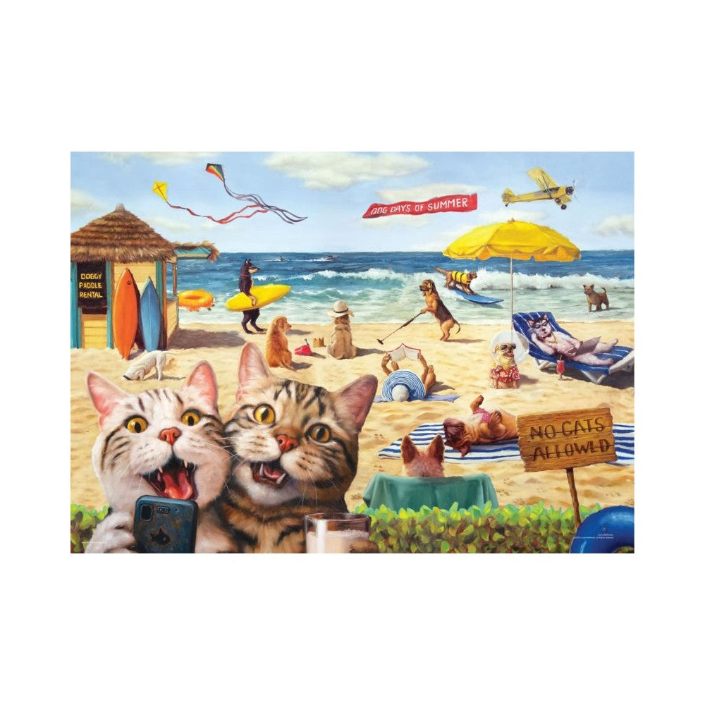 Puzzle - Eurographics - No Cats Allowed; 3D; 300pcxl
