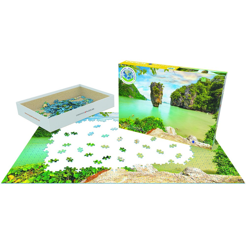 Puzzle - Eurographics - Pacific Islands 1000pc