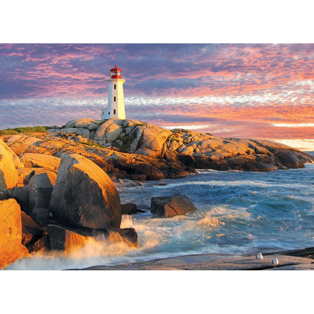 Puzzle - Eurographics - Peggy's Cove Lighthouse 1000pc