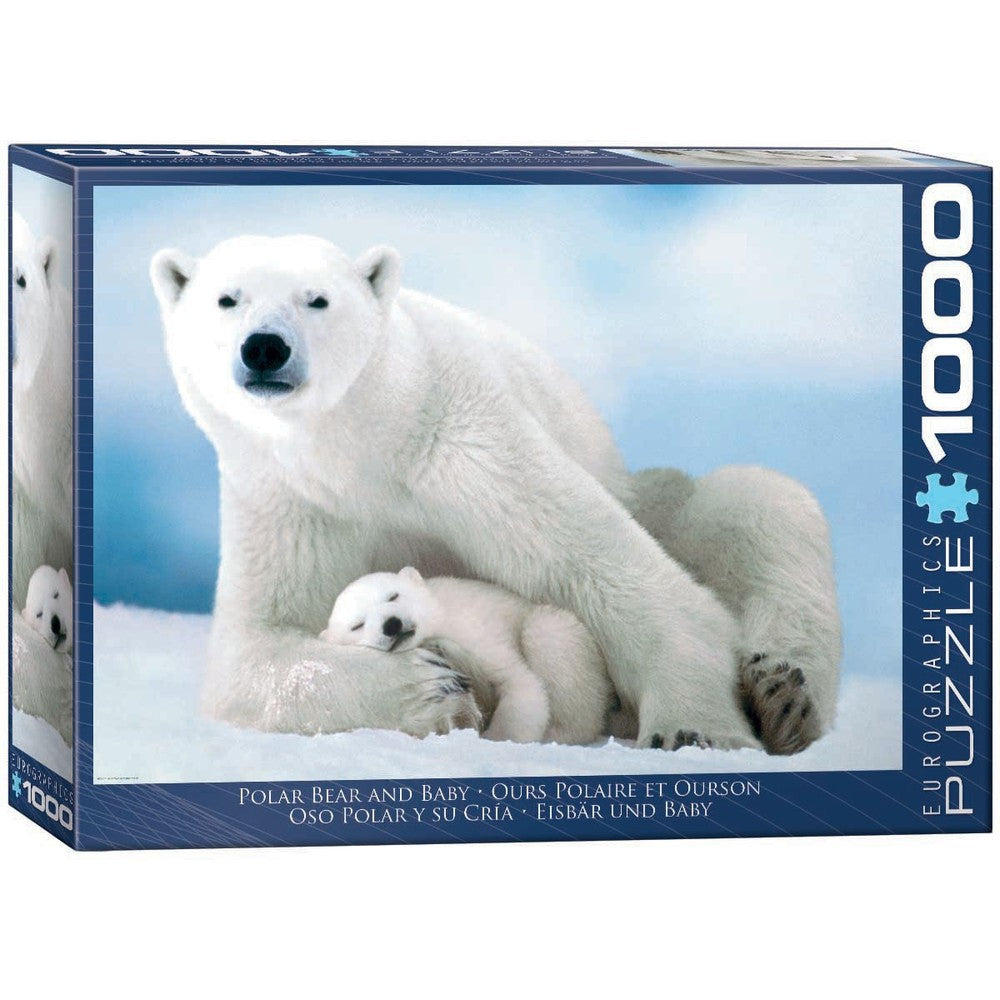 Eurographics - Polar Bear & Cubs - Jigsaw Puzzle