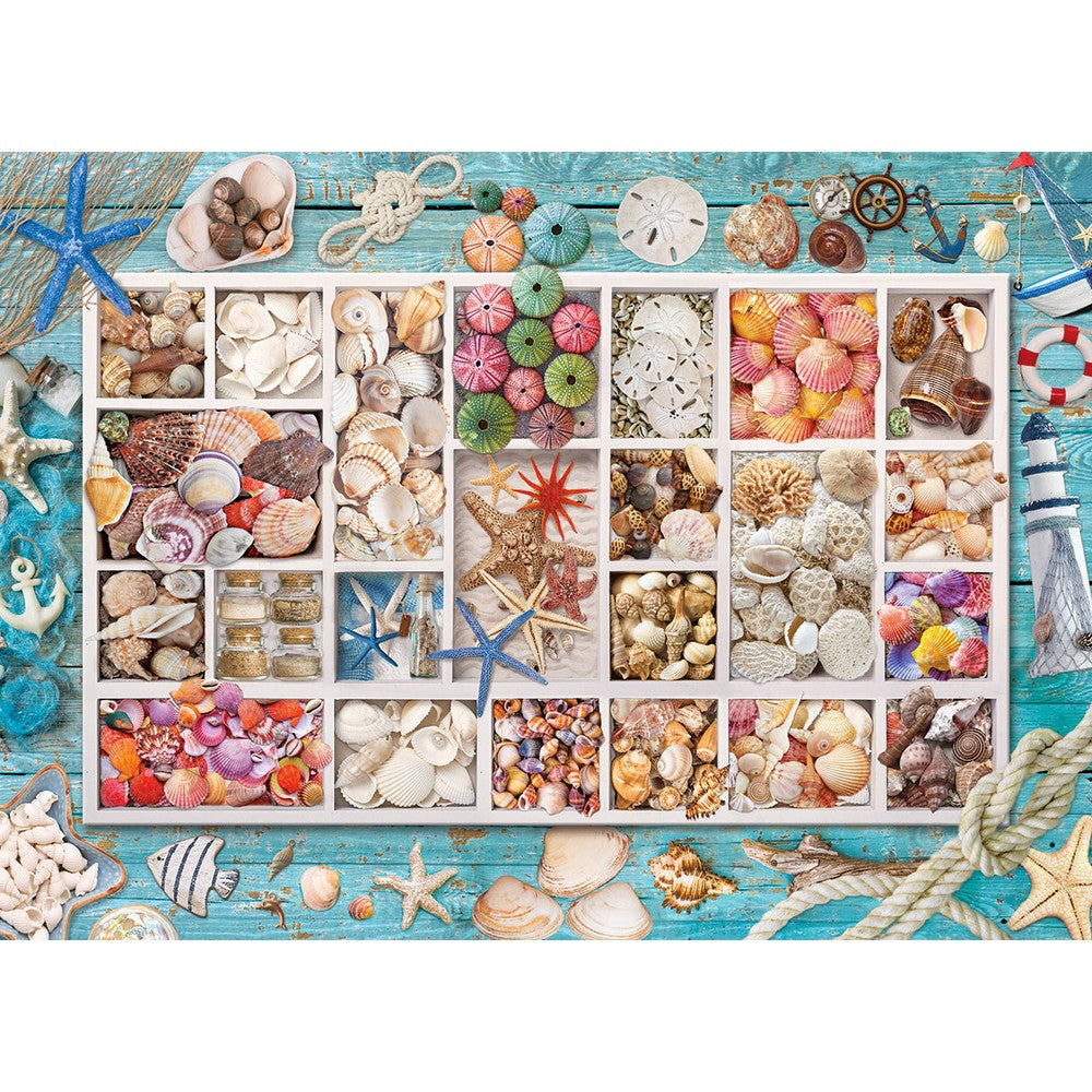Puzzle - Eurographics - Seashell Collection 1000pc